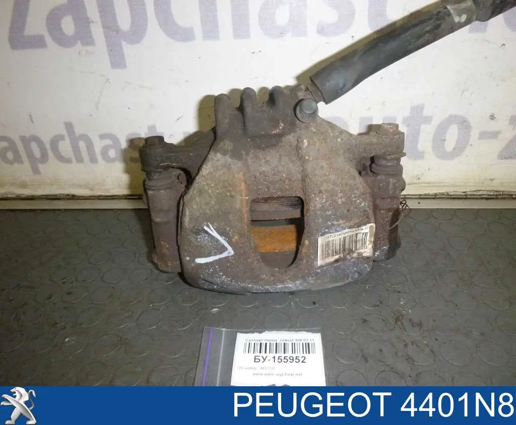 Купити 4401N8 Peugeot/Citroen Супорт гальмівний передній лівий