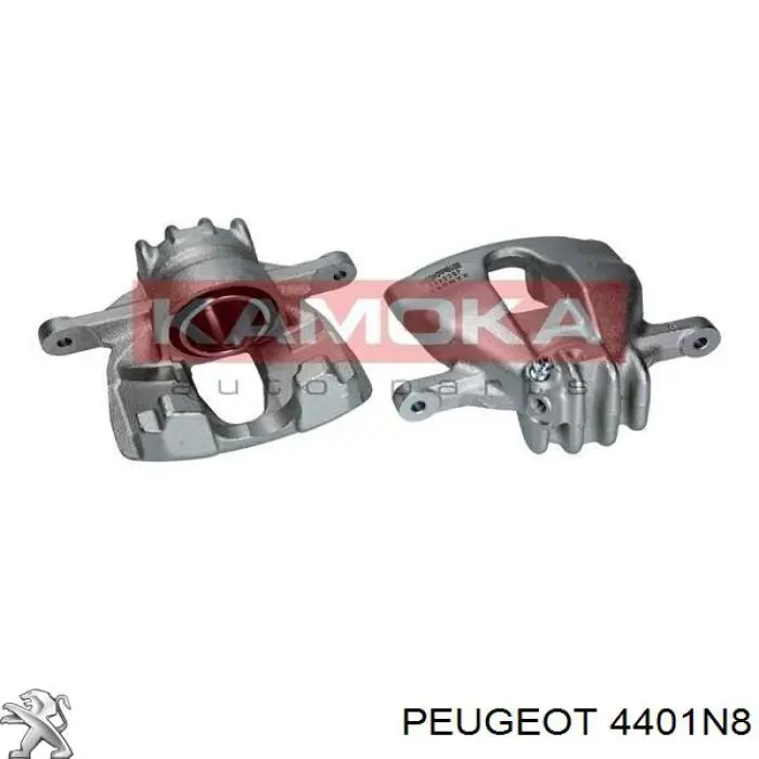 Супорт гальмівний передній лівий Peugeot/Citroen 4401N8 ціна, від 52.59 USD
