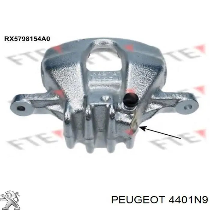 Супорт гальмівний передній правий Maxgear 821370 ціна, від 49.11 USD