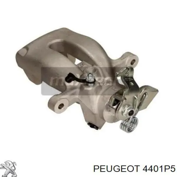 Супорт гальмівний задній правий Peugeot/Citroen 4401P5 ціна, від 48.92 USD