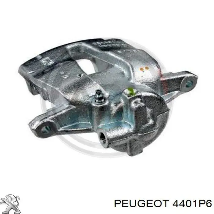 Купити 4401P6 Peugeot/Citroen Супорт гальмівний передній лівий