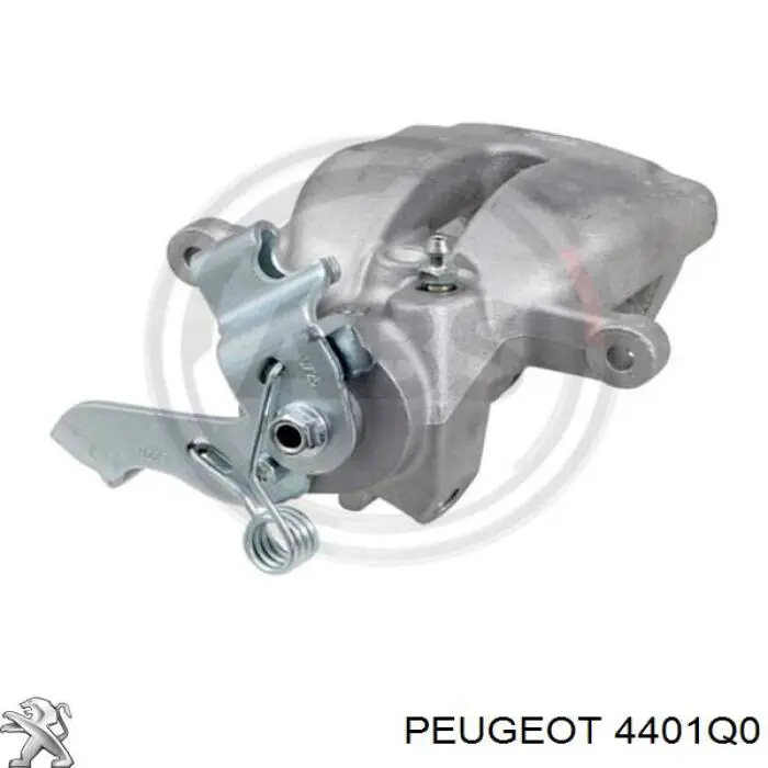 4401Q0 Peugeot/Citroen супорт гальмівний задній лівий