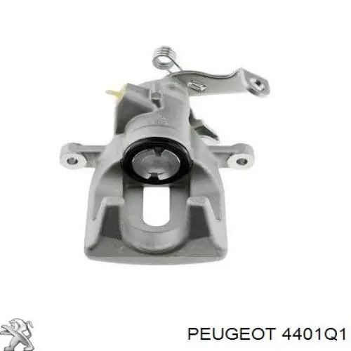 Супорт гальмівний задній правий Peugeot/Citroen 4401Q1 ціна, від 69.42 USD