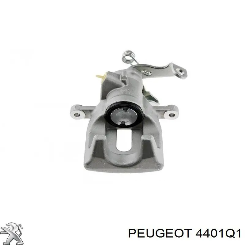 Купити 4401Q1 Peugeot/Citroen Супорт задній правий