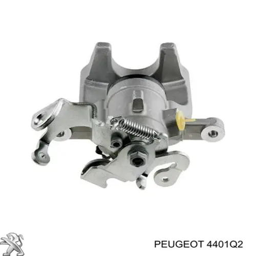 Супорт гальмівний задній лівий Peugeot/Citroen 4401Q2 ціна, від 51.37 USD