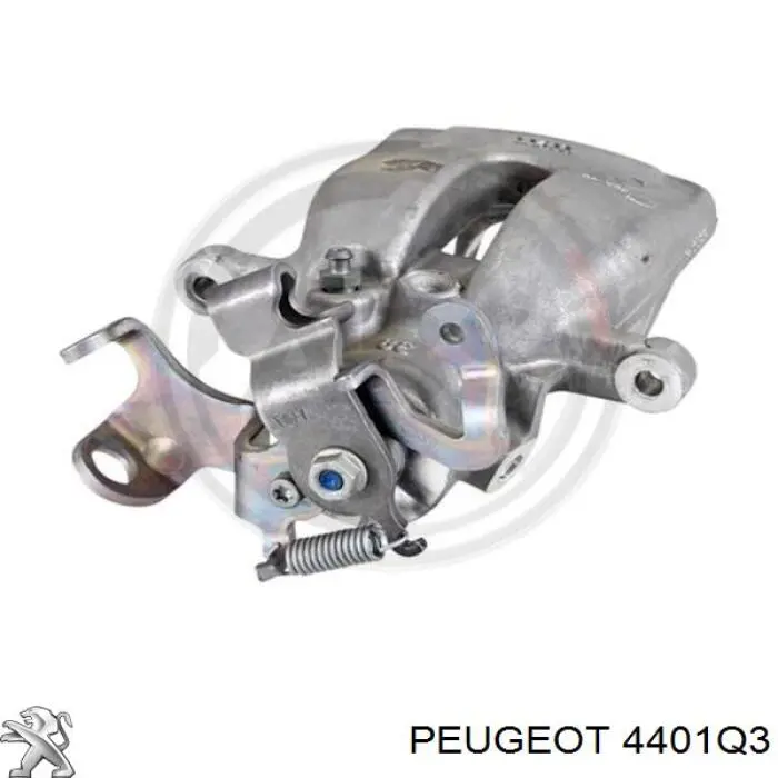 Супорт задній правий 4401Q3 Peugeot/Citroen