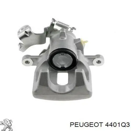 4401Q3 Peugeot/Citroen Супорт гальмівний задній правий