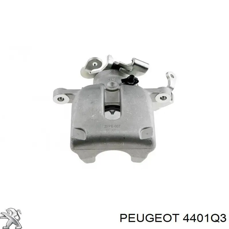 Супорт гальмівний задній правий Peugeot/Citroen 4401Q3 ціна, від 51.67 USD
