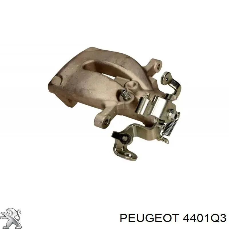 Купити 4401Q3 Peugeot/Citroen Супорт задній правий