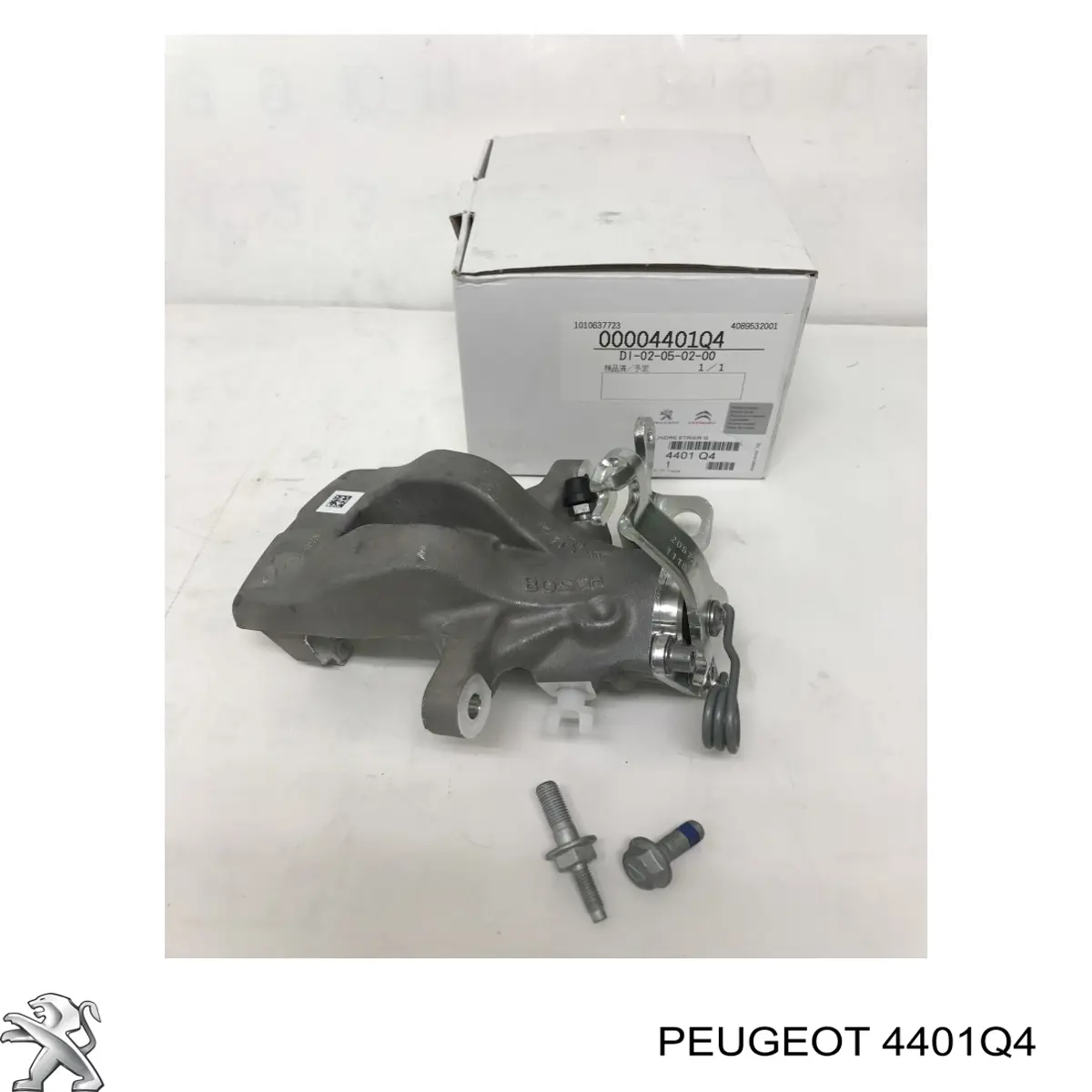 Супорт задній лівий 4401Q4 Peugeot/Citroen
