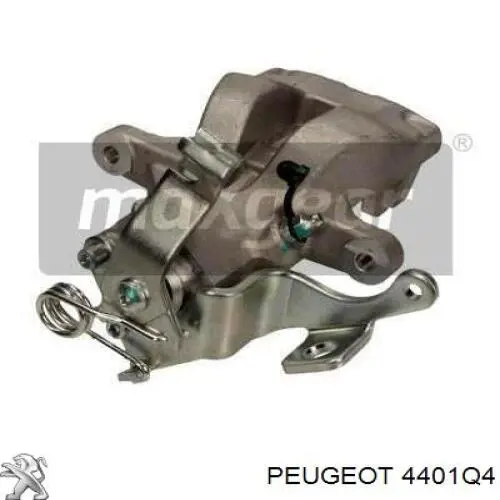 Супорт гальмівний задній лівий Peugeot/Citroen 4401Q4 ціна, від 59.17 USD
