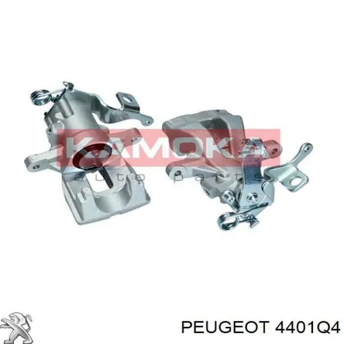Купити 4401Q4 Peugeot/Citroen Супорт задній лівий