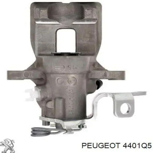 4401Q5 Peugeot/Citroen Супорт гальмівний задній правий