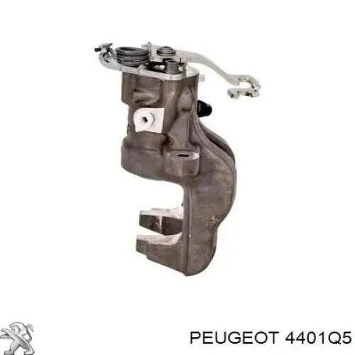 Супорт гальмівний задній правий Peugeot/Citroen 4401Q5 ціна, від 49.74 USD