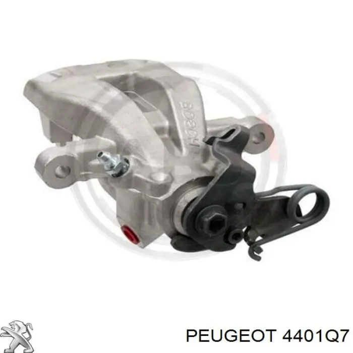 4401Q7 Peugeot/Citroen супорт гальмівний задній правий