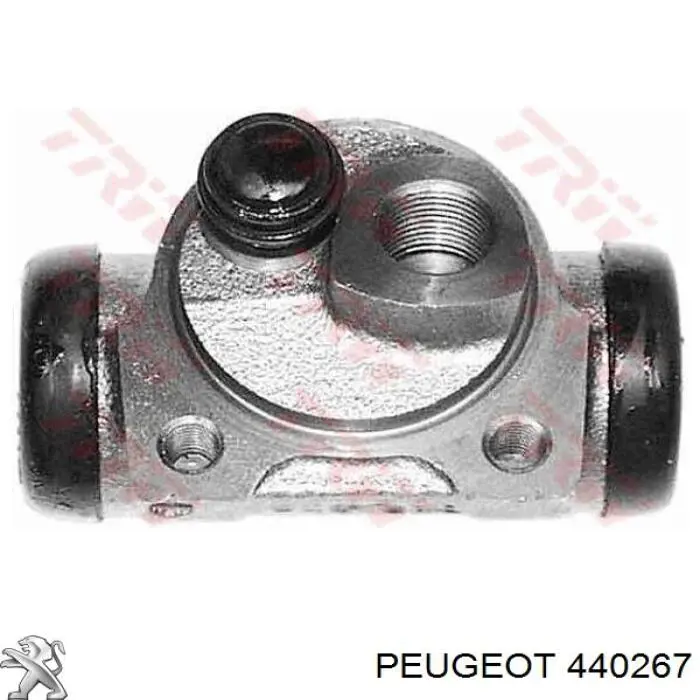 440267 Peugeot/Citroen Робочий циліндр