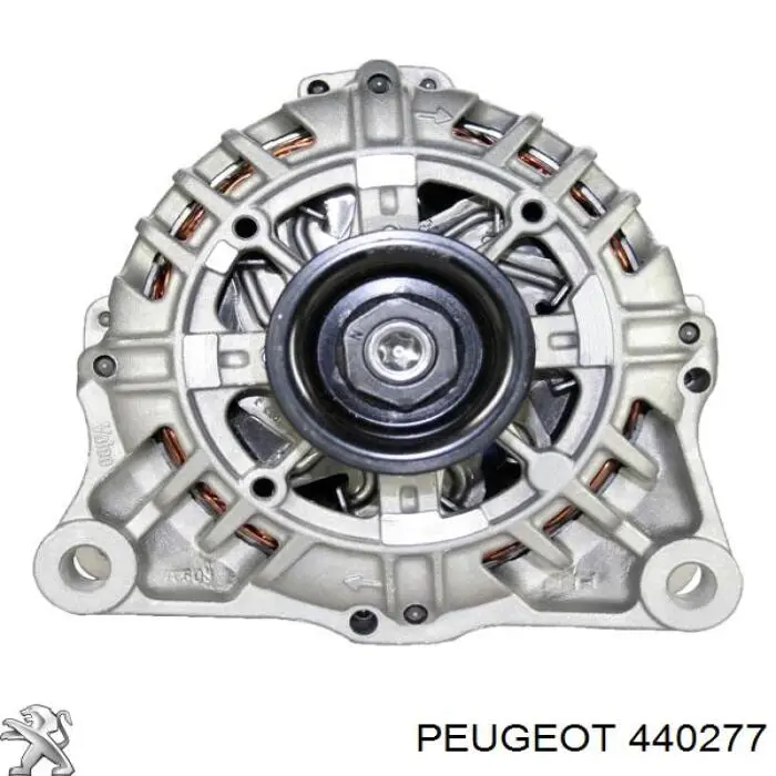 440277 Peugeot/Citroen циліндр гальмівний колісний/робітник, задній
