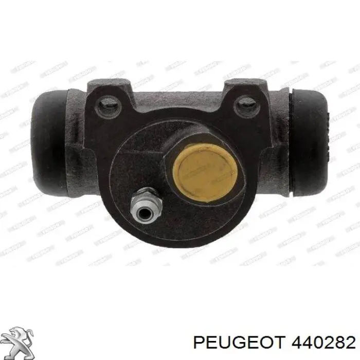 440282 Peugeot/Citroen циліндр гальмівний колісний/робітник, задній