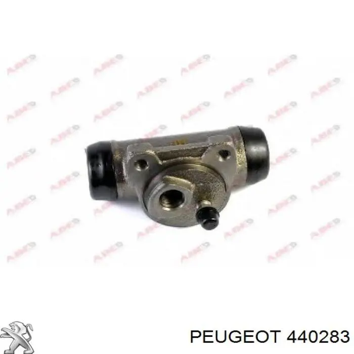 440283 Peugeot/Citroen Циліндр гальмівний колісний/робітник, задній