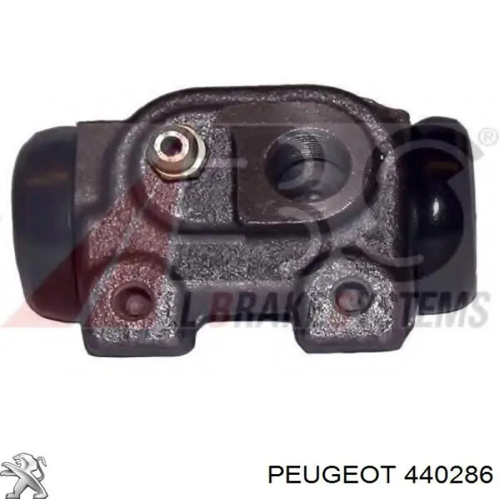 440286 Peugeot/Citroen циліндр гальмівний колісний/робітник, задній