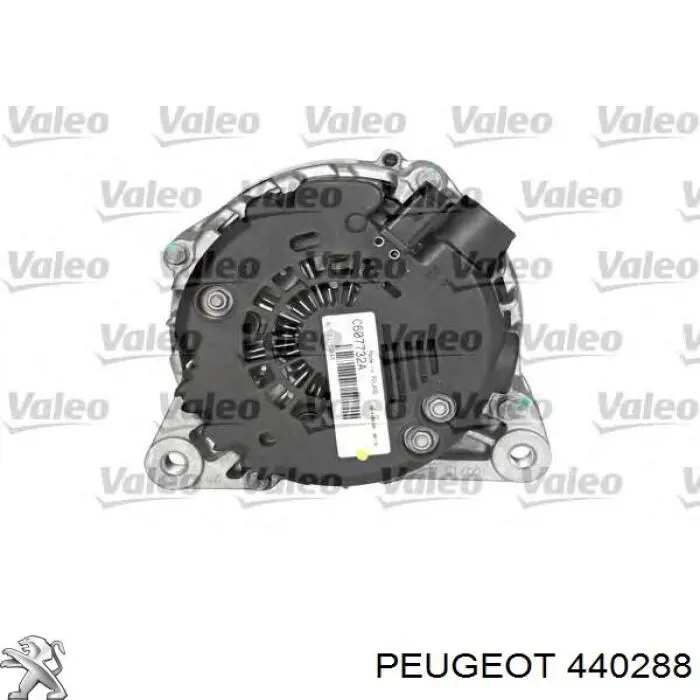 440288 Peugeot/Citroen циліндр гальмівний колісний/робітник, задній