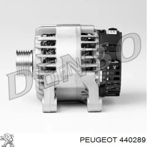 440289 Peugeot/Citroen циліндр гальмівний колісний/робітник, задній