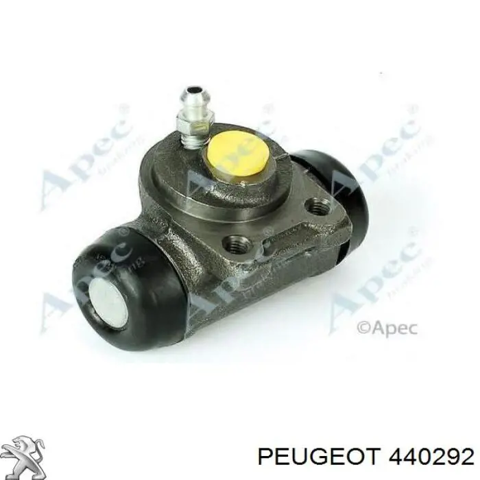 Купити 440292 Peugeot/Citroen Циліндр гальмівний колісний/робітник, задній