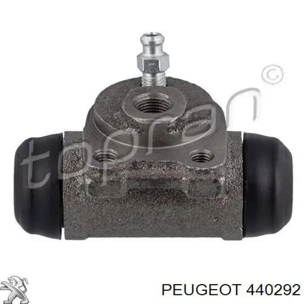 Циліндр гальмівний колісний/робочий, задній Peugeot/Citroen 440292 ціна, від 8.13 USD