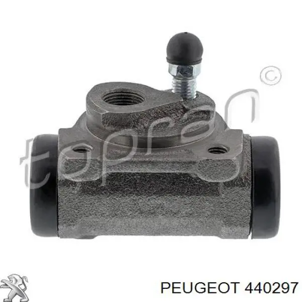 Циліндр гальмівний колісний/робочий, задній Peugeot/Citroen 440297 ціна, від 12.00 USD