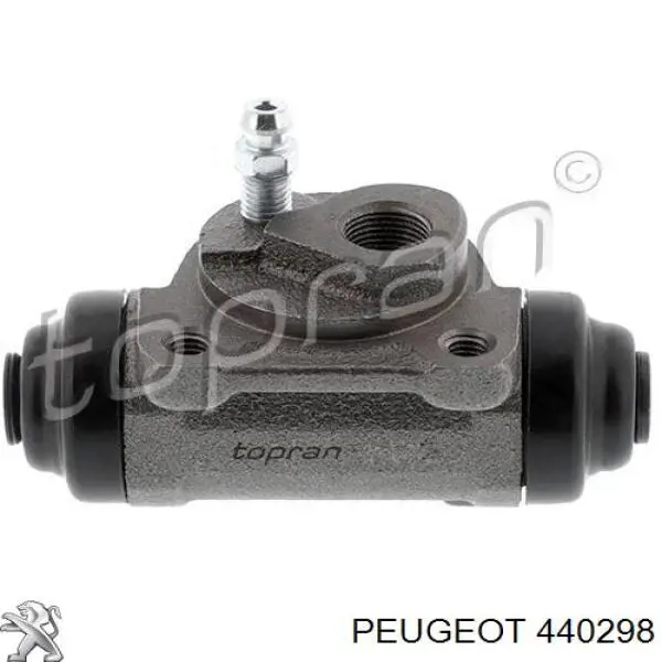 440298 Peugeot/Citroen циліндр гальмівний колісний/робітник, задній