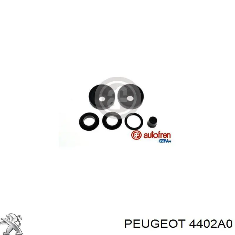 4402A0 Peugeot/Citroen циліндр гальмівний колісний/робітник, задній