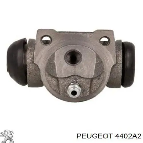 4402A2 Peugeot/Citroen циліндр гальмівний колісний/робітник, задній