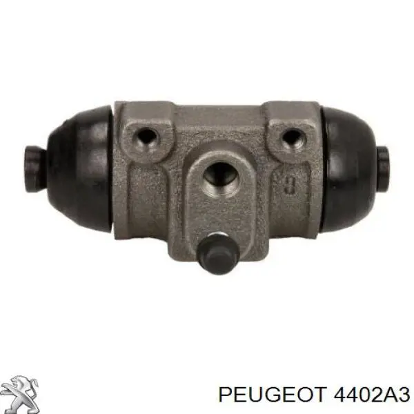 4402A3 Peugeot/Citroen циліндр гальмівний колісний/робітник, задній