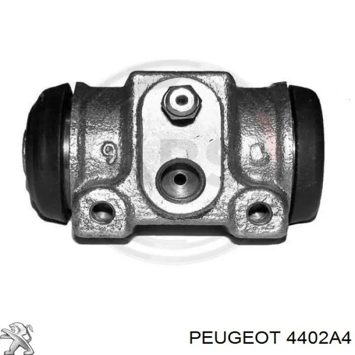 Купити 4402A4 Peugeot/Citroen Циліндр гальмівний колісний/робітник, задній