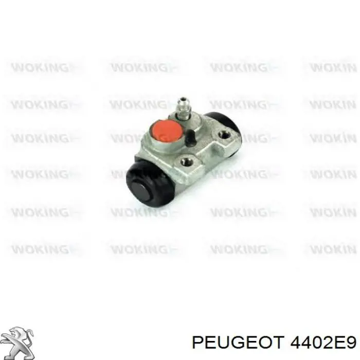 Робочий циліндр Febi 102822