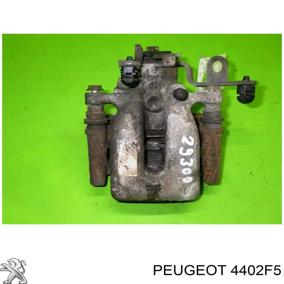 Задній гальмівний супорт лівий Peugeot/Citroen 4402F5