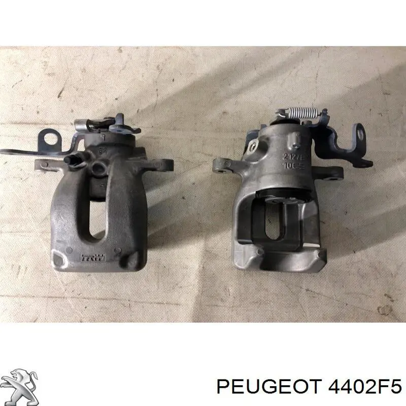 4402F5 Peugeot/Citroen Супорт гальмівний задній лівий