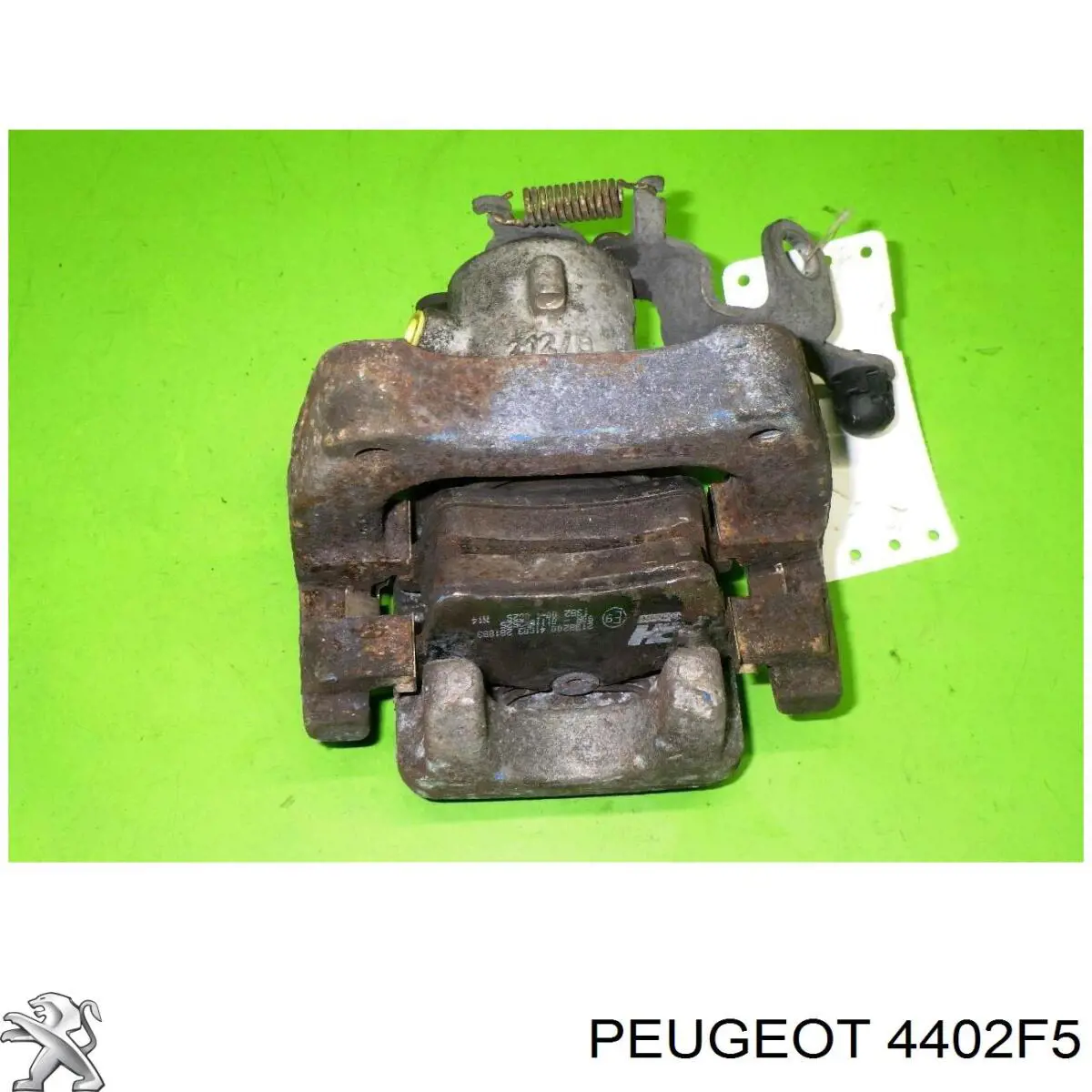 Купити 4402F5 Peugeot/Citroen Супорт задній лівий