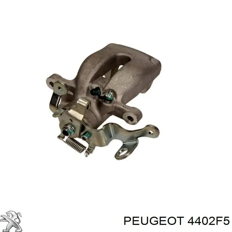 Супорт задній лівий 4402F5 Peugeot/Citroen