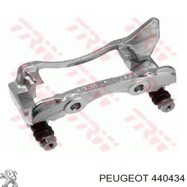 Купити 440434 Peugeot/Citroen Скоба супорту переднього