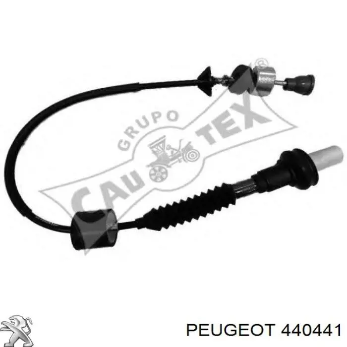 Купити 440441 Peugeot/Citroen Скоба супорту переднього