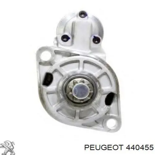 Купити 440455 Peugeot/Citroen Скоба супорту переднього