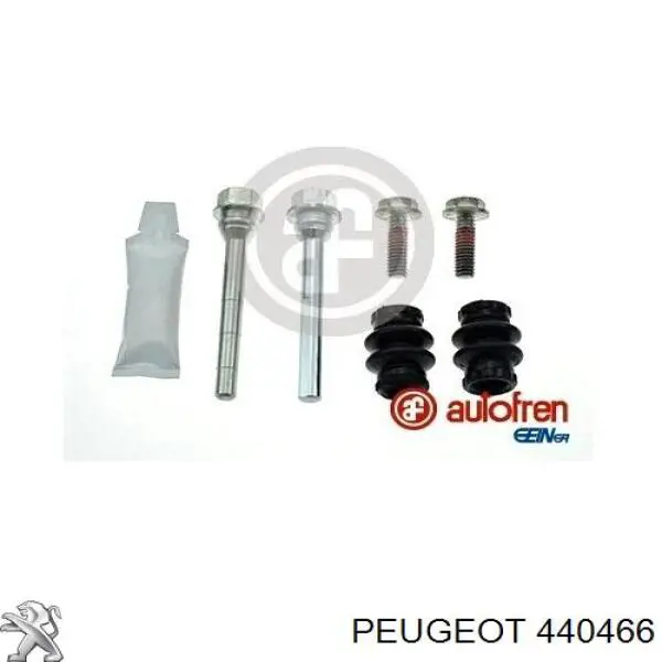 Скоба супорту заднього Peugeot/Citroen 440466 ціна, від 20.55 USD