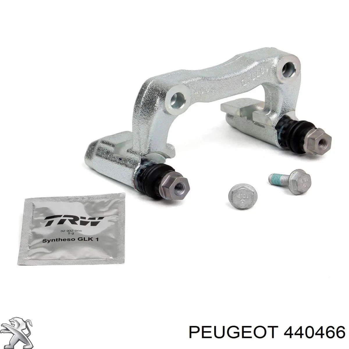 Скоба супорту заднього 440466 Peugeot/Citroen