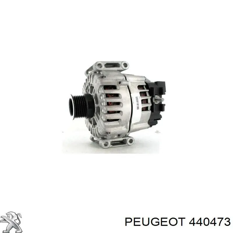440473 Peugeot/Citroen Скоба гальмівного супорта переднього