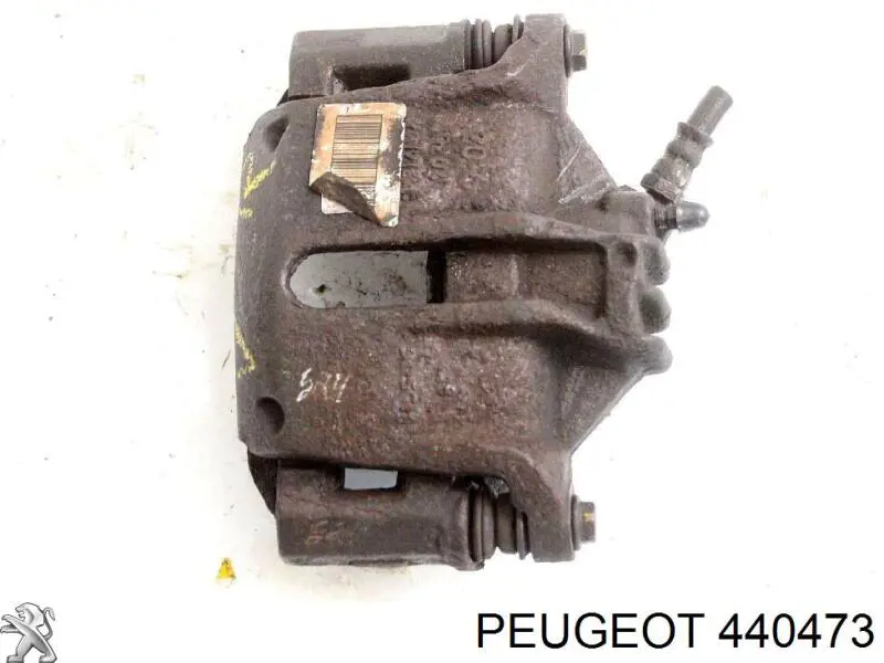 Купити 440473 Peugeot/Citroen Скоба супорту переднього