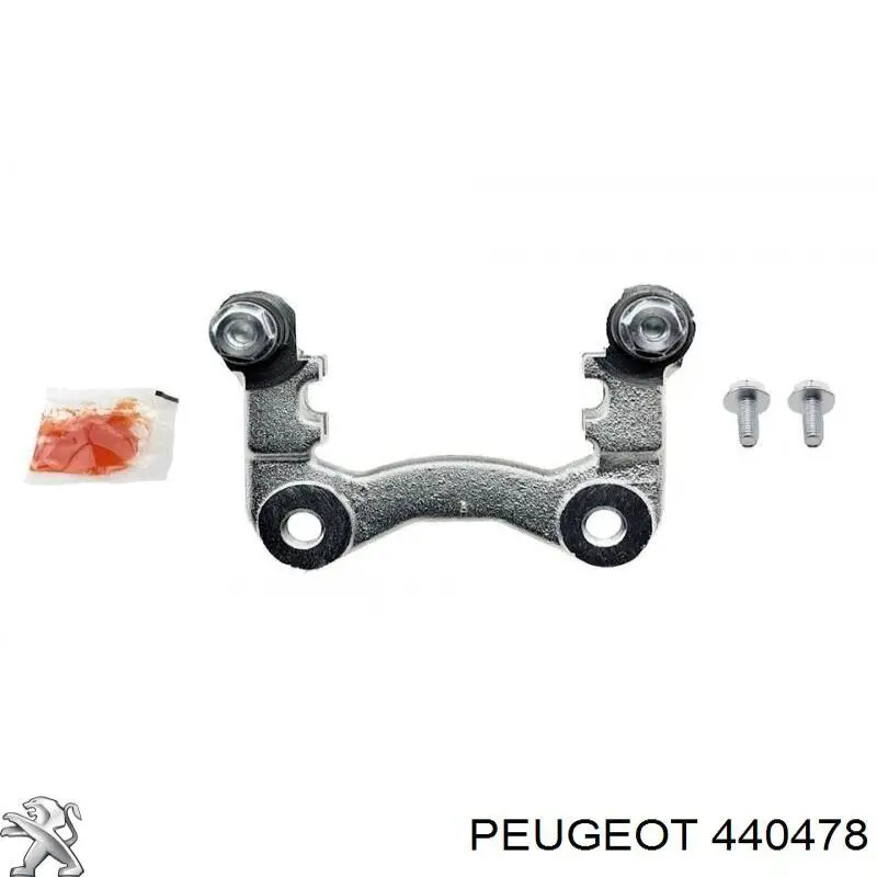 Купити 440478 Peugeot/Citroen Скоба супорту заднього