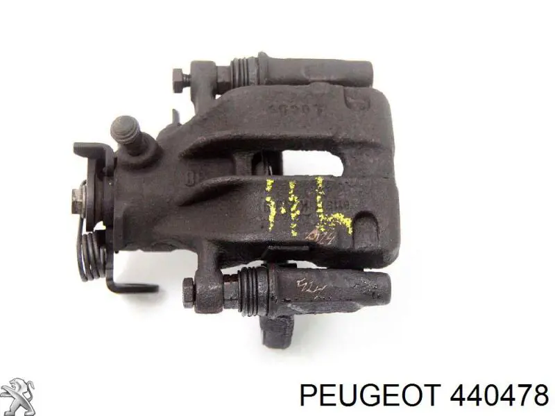 Скоба супорту заднього Peugeot/Citroen 440478 ціна, від 19.22 USD