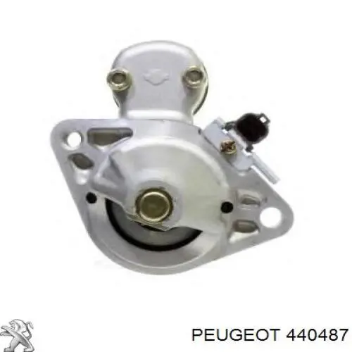 Купити 440487 Peugeot/Citroen Скоба супорту переднього
