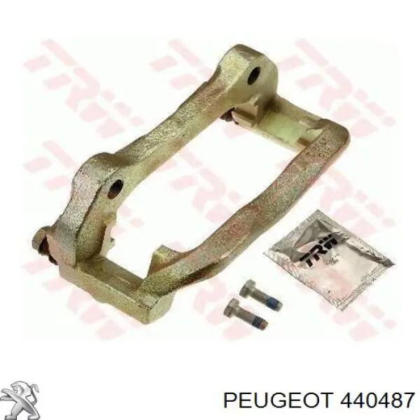 Кронштейн гальмівного супорта Peugeot/Citroen 440487 ціна, від 7.35 USD
